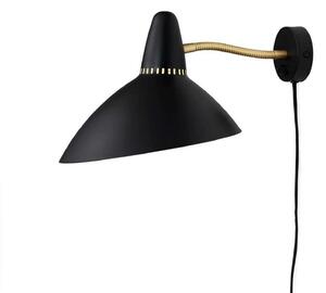 Fali Lámpa Warm Nordic, Lightsome, Fekete, Nappali, Fém, Skandináv
