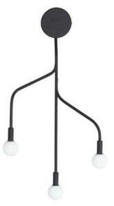 Fali Lámpa Normann Copenhagen, Fekete, Nappali, Fém