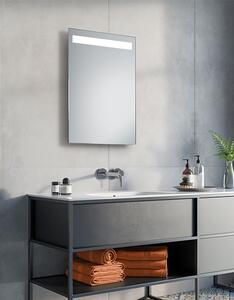 Simplex LED fürdőszobai tükör LED világítással