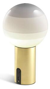 Asztali lámpa MARSET, Dipping Light, dimmable, Fehér, Nappali, Üveg, Dizájn