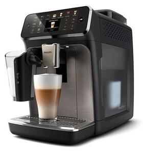 Philips Series 5500 LatteGo EP5549/70 fekete tejhabosítóval automata kávéfőző