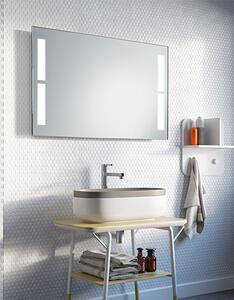 Fenestra LED fürdőszobai tükör LED világítással