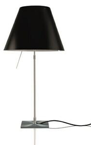 Costanza Asztali Lámpa Aluminium with Liquorice Black