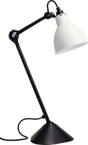 Asztali lámpa Lampe Gras, Fekete, Dolgozószoba / iroda, Fém
