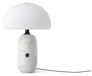 Asztali lámpa Vipp, dimmable, Fehér, Nappali, Üveg