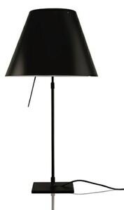 Asztali lámpa Luceplan, dimmable, Fekete, Nappali, Alumínium