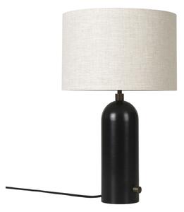 Asztali lámpa GUBI, dimmable, Fekete, Nappali, Márvány