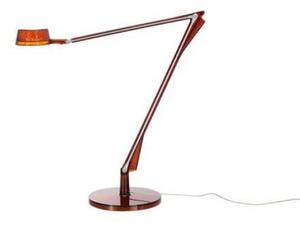 Asztali lámpa Kartell, dimmable, Narancs, Nappali, Alumínium