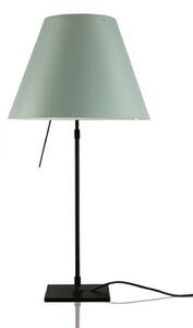 Asztali lámpa Luceplan, dimmable, Zöld, Nappali, Alumínium