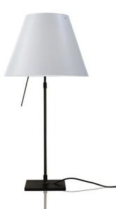 Asztali lámpa Luceplan, dimmable, Fehér, Nappali, Alumínium