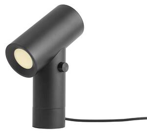 Asztali lámpa Muuto, dimmable, Fekete, Nappali, Alumínium