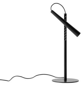 Asztali lámpa Foscarini, Fekete, Nappali, Fém