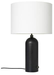 Asztali lámpa GUBI, dimmable, Fekete, Nappali, Márvány