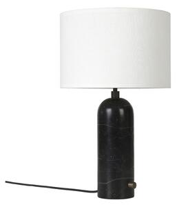 Asztali lámpa GUBI, dimmable, Fekete, Nappali, Márvány