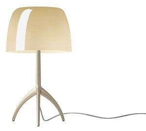 Asztali lámpa Foscarini, dimmable, Arany / Sárgaréz, Nappali, Alumínium