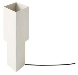 Asztali lámpa Pholc, dimmable, Fehér, Nappali, Fém