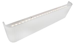 Klee fehér falilámpa LED fénnyel - SULION