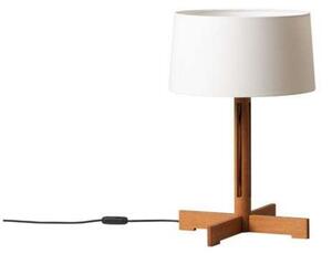 Asztali lámpa Santa & Cole, dimmable, Fehér, Nappali, Fa