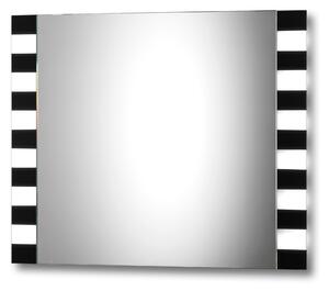 Zebra LED fürdőszobai tükör LED világítással