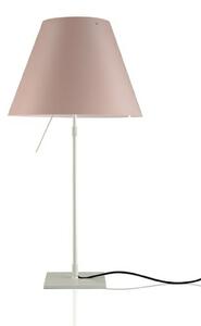 Asztali lámpa Luceplan, Rózsaszín / Rosé, Nappali, Alumínium
