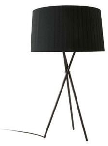 Asztali lámpa Santa & Cole, dimmable, Fekete, Nappali, Fém