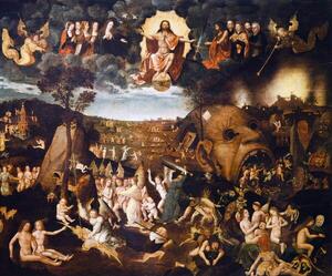 Reprodukció The Last Judgment, 1506-1508, Bosch, Hieronymus