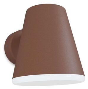 Kültéri Lámpa Belid, dimmable, Barna / Rozsdabarna, Terasz, Üveg