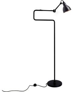 Állólámpa Lampe Gras, Fekete, Nappali, Fém