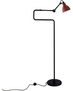 Állólámpa Lampe Gras, Piros, Nappali, Fém