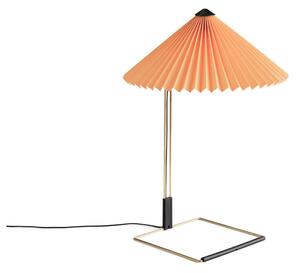 Asztali lámpa HAY, dimmable, Narancs, Nappali, Szövet / Textília