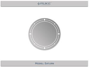 Saturn LED fürdőszobai tükör LED világítással