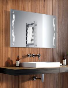 Vento LED fürdőszobai tükör LED világítással