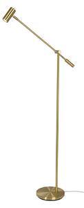 Állólámpa Belid, dimmable, Arany / Sárgaréz, Nappali, Fém