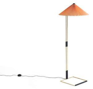 Állólámpa HAY, dimmable, Narancs, Nappali, Fém