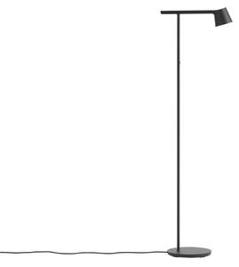 Állólámpa Muuto, dimmable, Fekete, Nappali, Alumínium