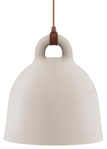 Függőlámpa Normann Copenhagen, Bézs, Nappali, Alumínium