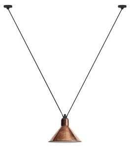 Függőlámpa Lampe Gras, Fehér, Nappali, Fém