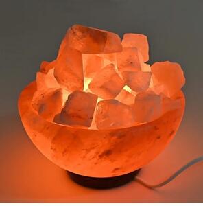 FireBowl Himalája sóból készült lámpa