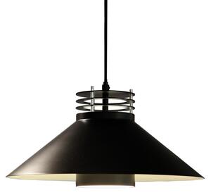 Függőlámpa CPH Lighting, Fekete, Nappali, Alumínium
