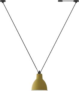 Függőlámpa Lampe Gras, Sárga, Nappali, Fém