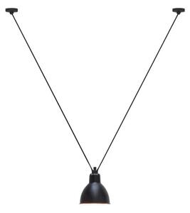 Függőlámpa Lampe Gras, Fekete, Nappali, Fém