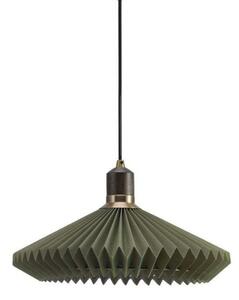 Függőlámpa Halo Design, Zöld, Étkező, Műanyag