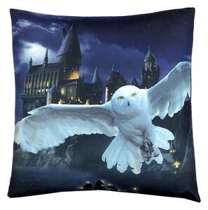 Jerry Fabrics Mintás gyerek párna - Harry Potter - Hogwarts | 40 x 40 cm