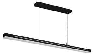 Függőlámpa Nordlux, dimmable, Fekete, Étkező, Alumínium