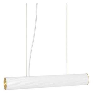 Függőlámpa ferm LIVING, dimmable, Fehér, Konyha, Üveg