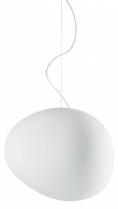 Függőlámpa Foscarini, dimmable, Fehér, Étkező, Üveg