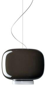 Függőlámpa Foscarini, dimmable, Szürke, Étkező, Üveg