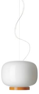 Függőlámpa Foscarini, dimmable, Narancs, Nappali, Üveg