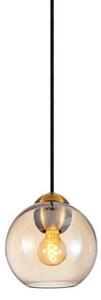Függőlámpa Halo Design, Narancs, Étkező, Fém