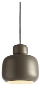 Függőlámpa Woud, Stone, dimmable, Szürke, Konyha, Fém, Dizájn
